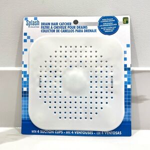 🩵FREE W/ PURCHASE🩵 NEW Splash Collection Drain Hair Catcher